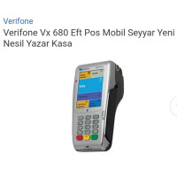 Verifone VX680 ECR+Yeni Nesil MOBİL Yazar Kasa Pos Verifone VX680 ECR+Yeni Nesil MOBİL Yazar Kasa Pos